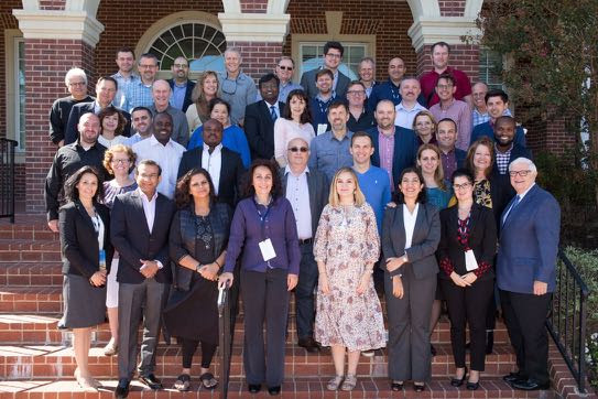 2017 International Media Leadership Summit Participants Group